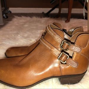 Brown Short Booties